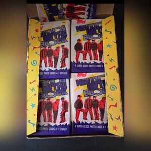 NKOTB NEW KIDS ON THE BLOCK VINTAGE LOT BUNDLE COLLECT 90S 80S MUSIC Boy BAND